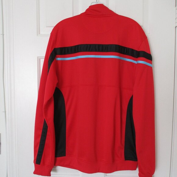 Brooks Womens L/S Red Full-Zip Active Running Jacket - Size Medium - Picture 3 of 3